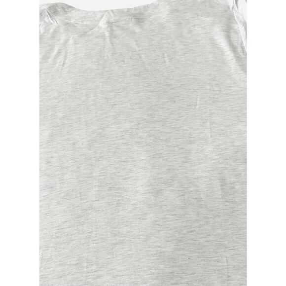 CABI LONG SLEEVE CREW NECK PULL- OVER TOP, WOMENS, XL, LIGHT GREY, HIGH-LOW - Picture 6 of 12